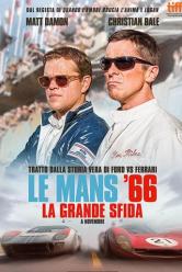 Le Mans ‘66 - La grande sfida, 2019. Regia di James Mangold, con Christian Bale, Matt Damon, 152 minuti.