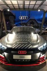 Aria da cattiva per la Audi RS e-tron GT