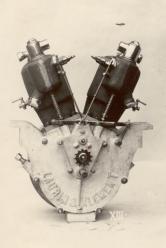 Un motore Laurin & Klement