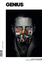 Il magazine Genius con Lapo Elkann in copertina