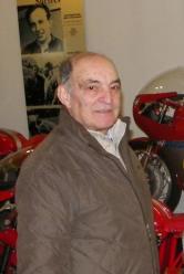 Enrico Sironi,  responsabile del settore moto del museo Agusta