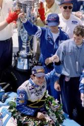 Jacques Villeneuve alla Indy 500 del 1995