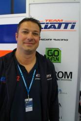 Il team manager Alessandro Ciatti