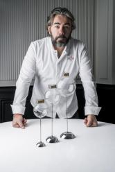 Philippe Leveillé, chef-patron del Miramonti l’Altro a Concesio (Bs)