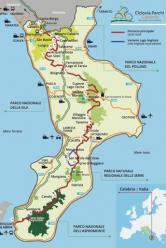 La Ciclovia dei Parchi della Calabria segue la Dorsale Appenninica per 545 chilometri