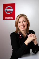 Il capo per i Veicoli e le Infrastrutture elettrici di Nissan Europa, Helen Perry