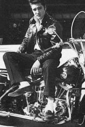 Presley era un grande appassionato di moto, in particolare delle americanissime Harley