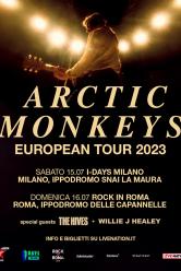 Gli Arctic Monkeys a Roma e Milano