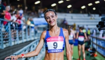 BATTOCLETTI Nadia during the 2026 Italian Absolute Championships at the Stadium "Luigi Ridolfi", Florence, Italy - July 25, 2026. Sport - Athletics (Photo by Sara Esposito/LaPresse)