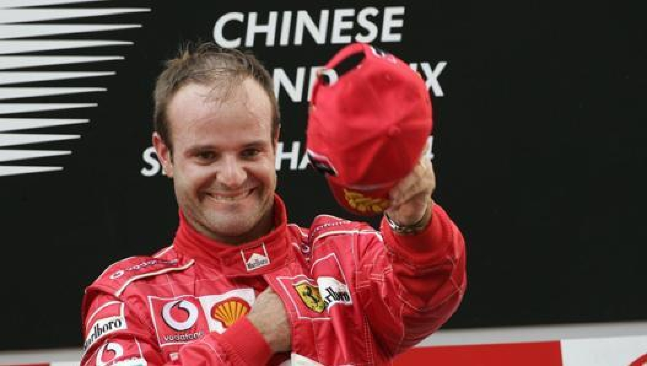 14 podi Barrichello 2004