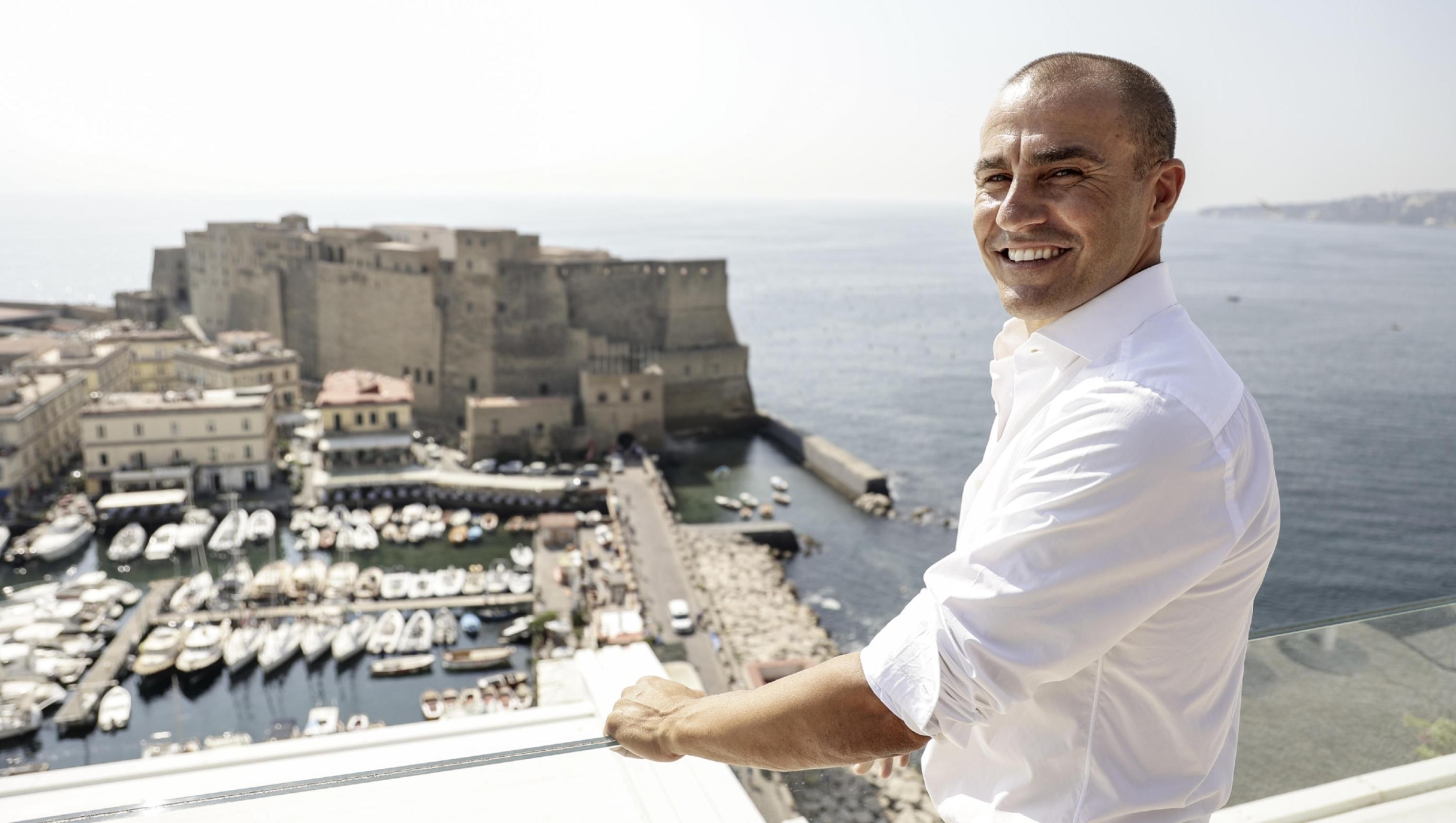 Napoli 28-09-2021 hotel Vesuvio conferenza stampa di Fabio Cannavaro 
(Newfotosud Alessandro Garofalo)