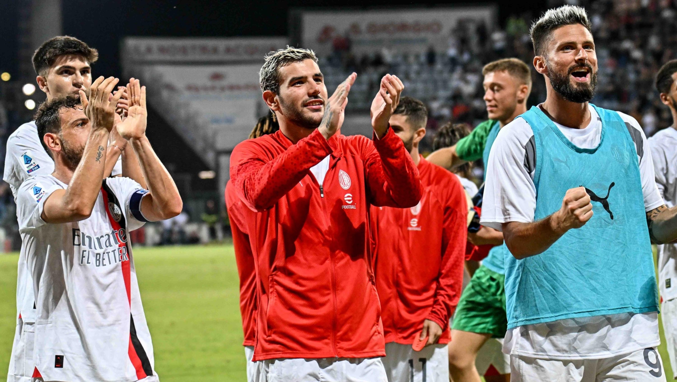 Theo Hernandez of AC Milan, Postgame, - Cagliari - Milan - fotografo: Ciamillo