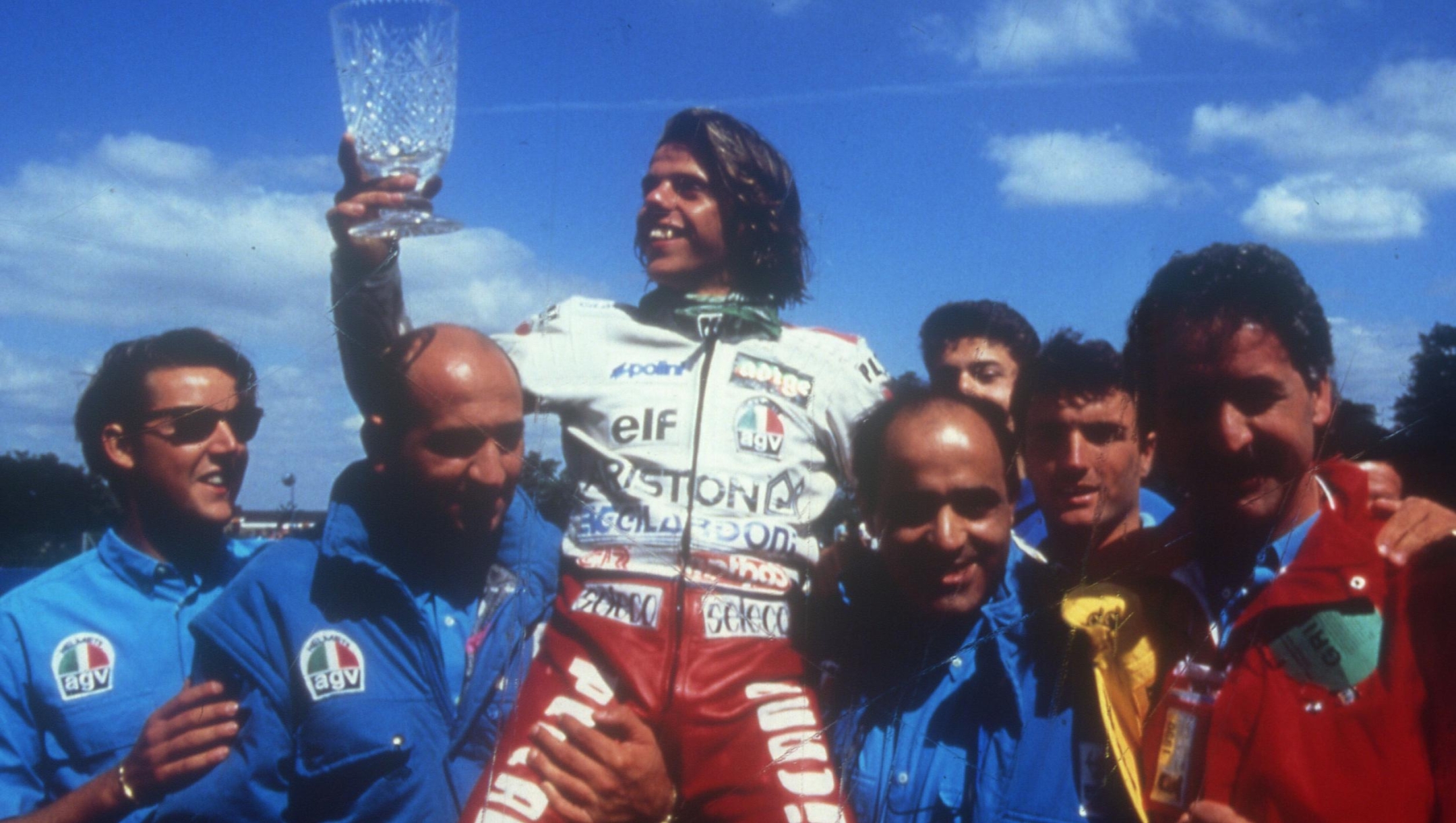 Loris Capirossi racconta il Mondiale 125 1990 Gazzetta.it