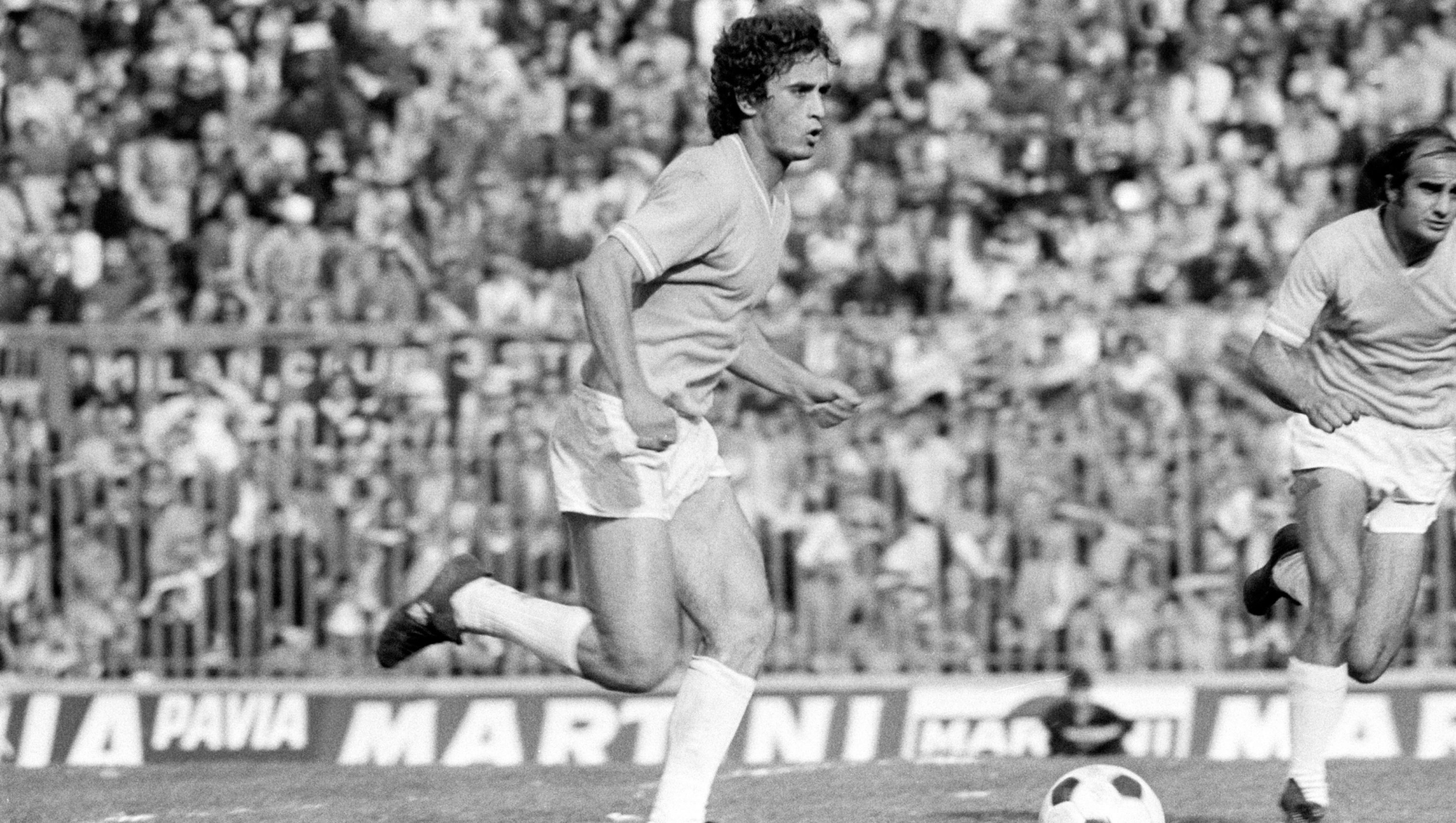 ©Lapresse
archivio storico
anno 1974
sport
Calcio
Vincenzo D'Amico
Nella foto : il calciatore della Lazio Vincenzo D'Amico in azione
N 02555