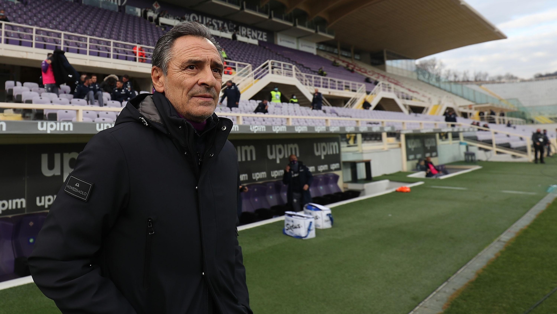 FLORENCE, ITALY - DECEMBER 19: Cesare Prandelli manager of ACF Fiorentina looks on prior the Serie A match between ACF Fiorentina and Hellas Verona FC at Stadio Artemio Franchi on December 19, 2020 in Florence, Italy.  (Photo by Gabriele Maltinti/Getty Images)