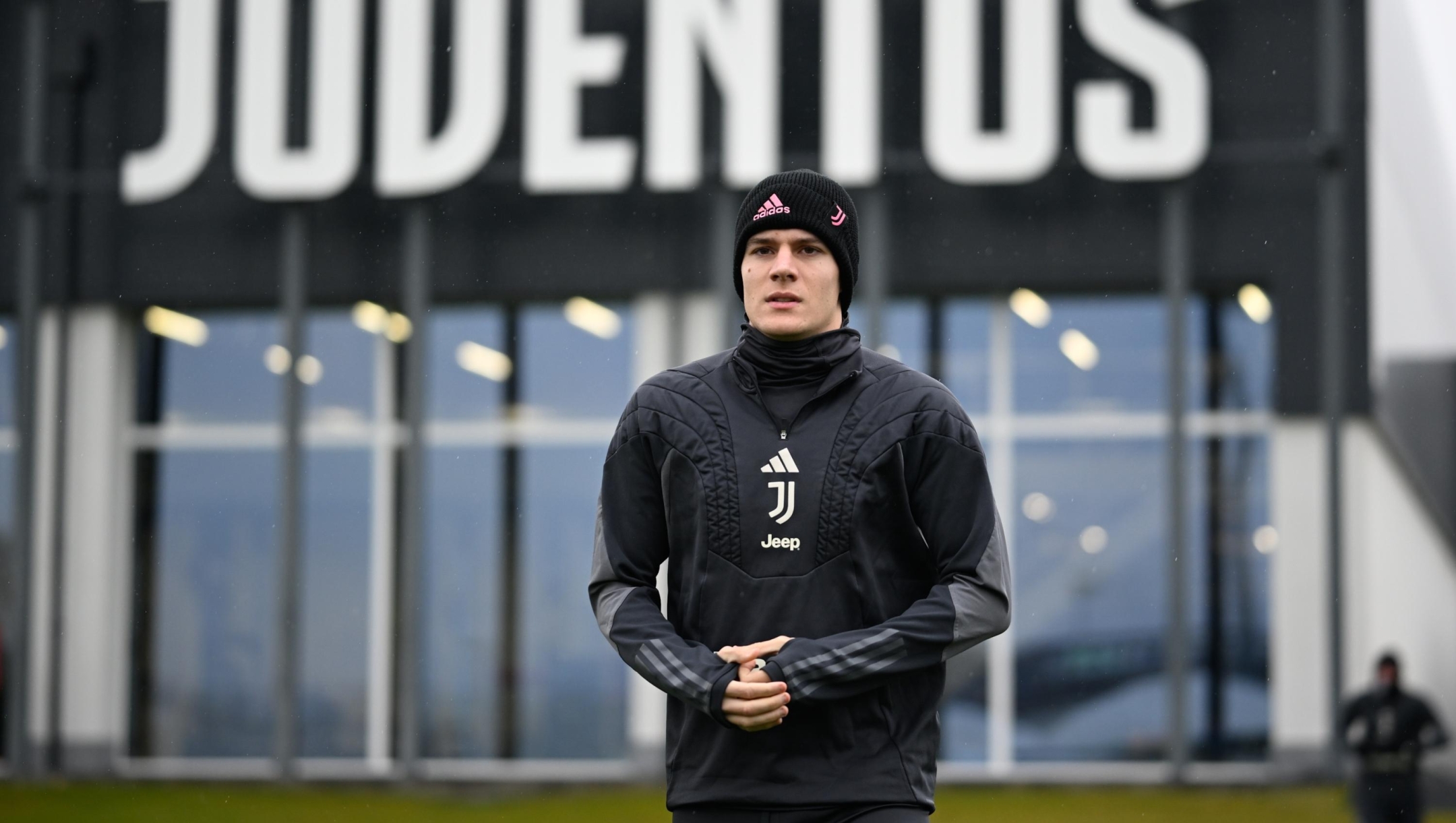 TURIN, ITALY - JANUARY 9: Nicolo Fagioli of Juventus during a training session at JTC on January 9, 2024 in Turin, Italy. (Photo by Daniele Badolato - Juventus FC/Juventus FC via Getty Images)