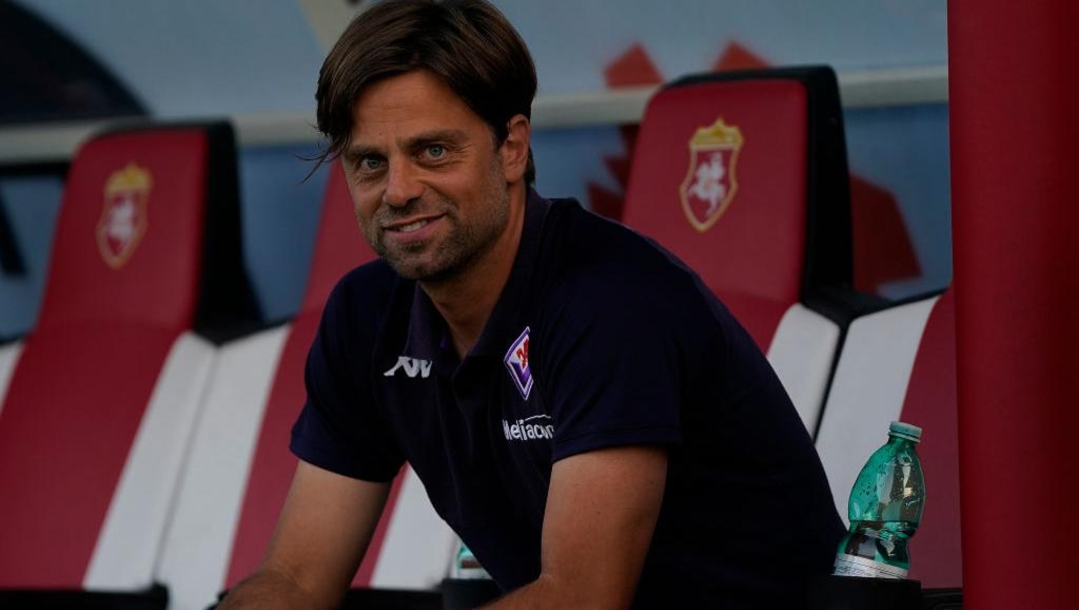 Daniele Galloppa head coach of ACF Fiorentina U17 during the Serie A and B U17 Semifinal match between FC Internazionale and ACF Fiorentina at Del Conero Stadium on June 21, 2023 in Ancona, Italy. (Photo by Danilo Di Giovanni/Getty Images)