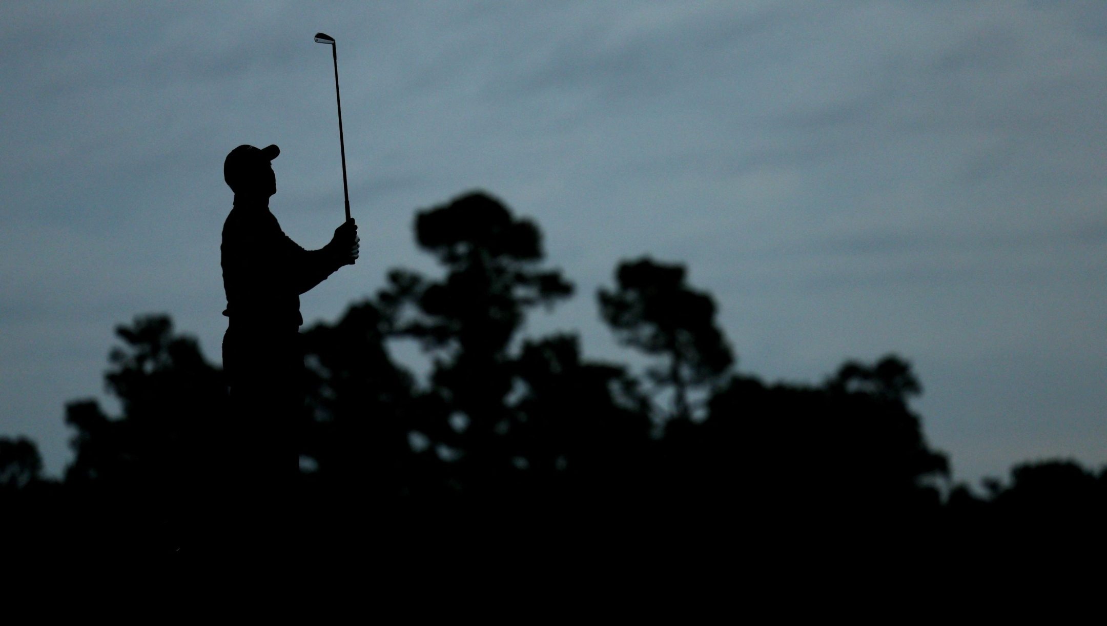 AUGUSTA, GEORGIA - APRIL 09: Tiger Woods of the United States plays his shot from the fourth tee during a practice round prior to the 2024 Masters Tournament at Augusta National Golf Club on April 09, 2024 in Augusta, Georgia.   Andrew Redington/Getty Images/AFP (Photo by Andrew Redington / GETTY IMAGES NORTH AMERICA / Getty Images via AFP)