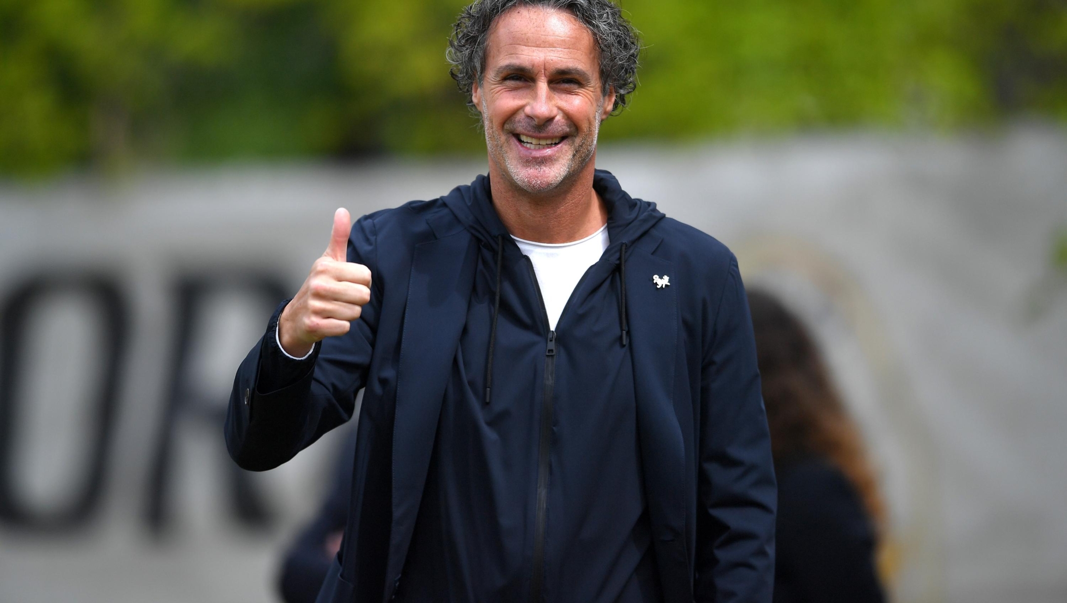 SESTO SAN GIOVANNI, ITALY - APRIL 15: Fabio Galante poses for a picture before the Women Serie A match between FC Internazionale Women and AS Roma Women at Stadio Breda on April 15, 2023 in Sesto San Giovanni, Italy. (Photo by Mattia Pistoia - Inter/Inter via Getty Images)