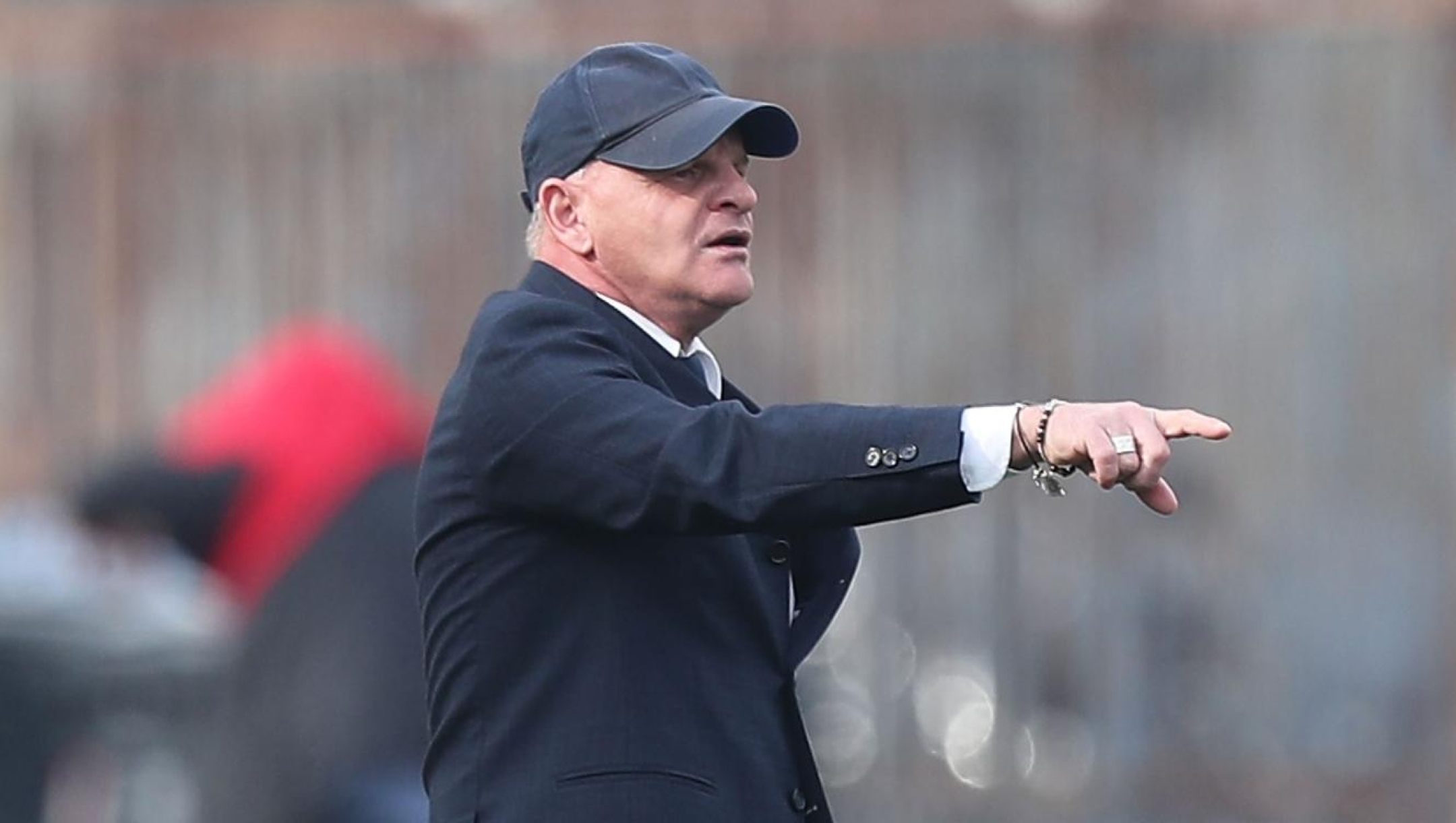 EMPOLI, ITALY - MARCH 02: Giuseppe Iachini manager of Empoli FC gestures during the Serie A match between Empoli and Parma Calcio at Stadio Carlo Castellani on March 2, 2019 in Empoli, Italy.  (Photo by Gabriele Maltinti/Getty Images)