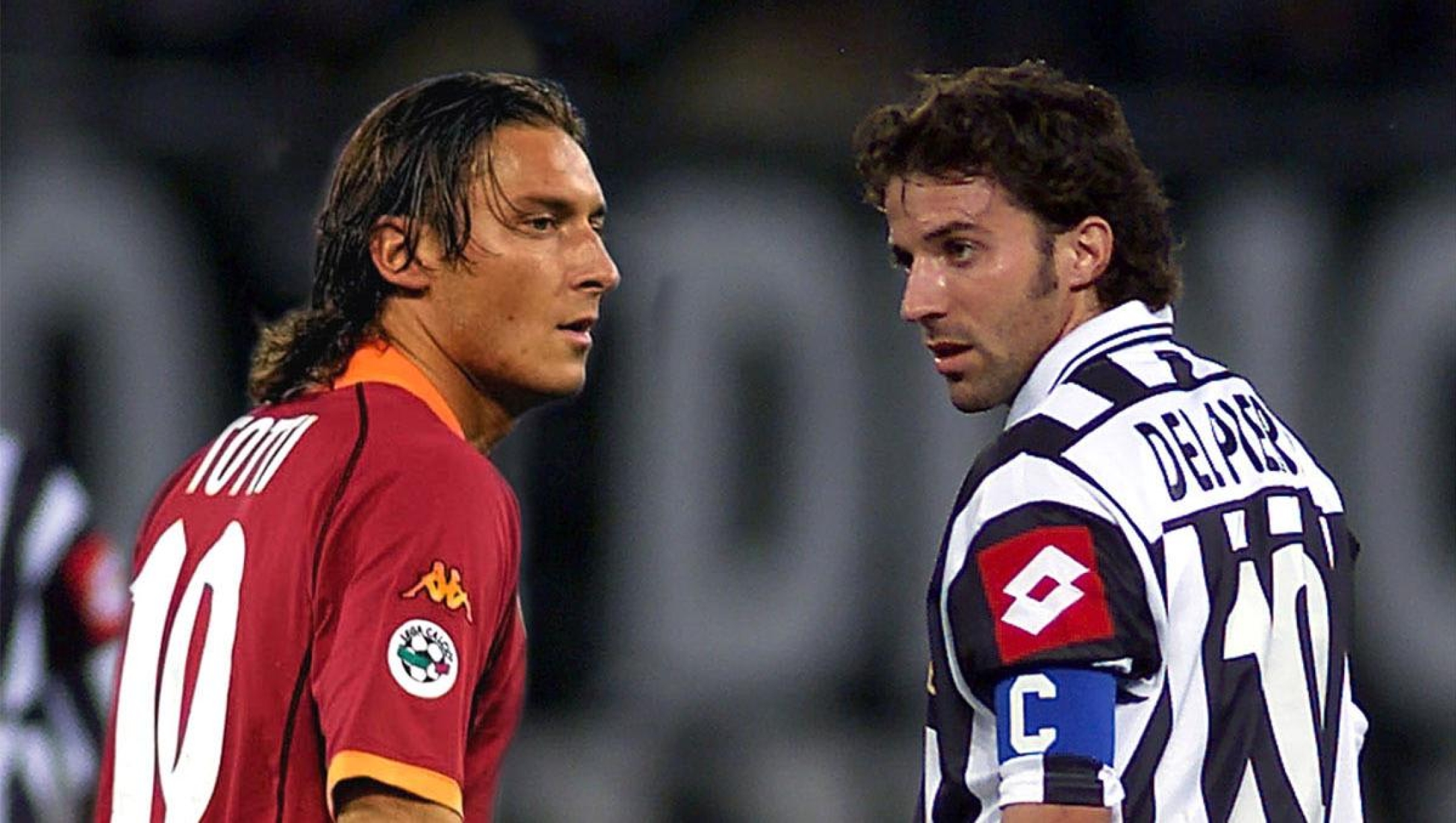 DEL PIERO E TOTTI
FOTOMONTAGGI - ©LAPRESSE
SPORT CALCIO
FOTOMONTAGGIO CON DEL PIERO E TOTTI - Fotografo: LaPresse