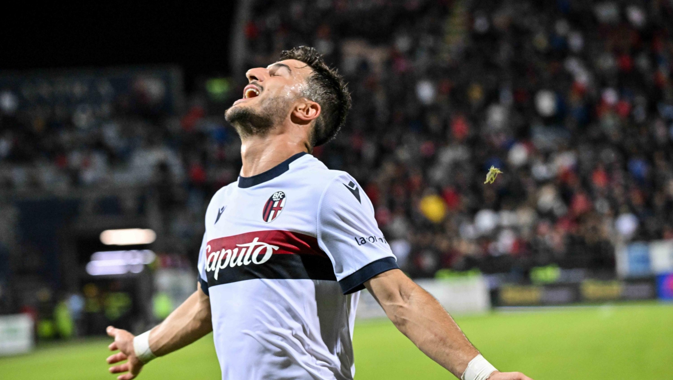 Ricardo Orsolini of Bologna FC