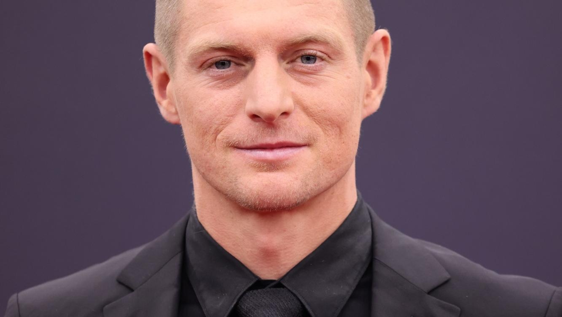 Toni Kroos arrives for the Bambi Award 2024 at Bavaria Studios on November 07, 2024 in Munich, Germany. (Photo by Andreas Rentz/Getty Images)