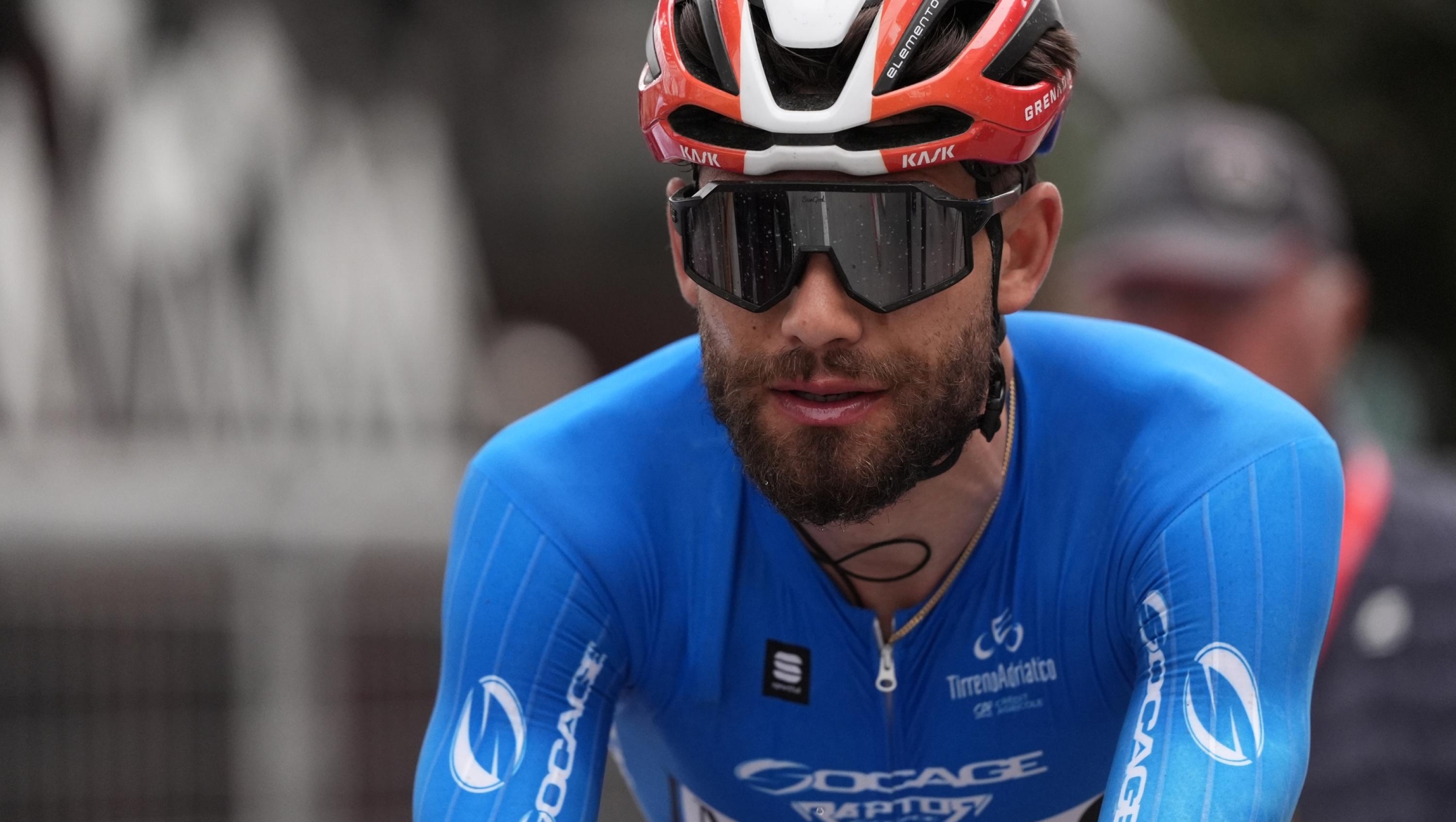 Ganna Filippo of Ineos Grenadiers during the 60th Tirreno - Adriatico 2025, Stage 5 from Ascoli Piceno to Pergola - on March 14, 2025 in Pergola, Marche, Italy. (Photo by Massimo Paolone/LaPresse)