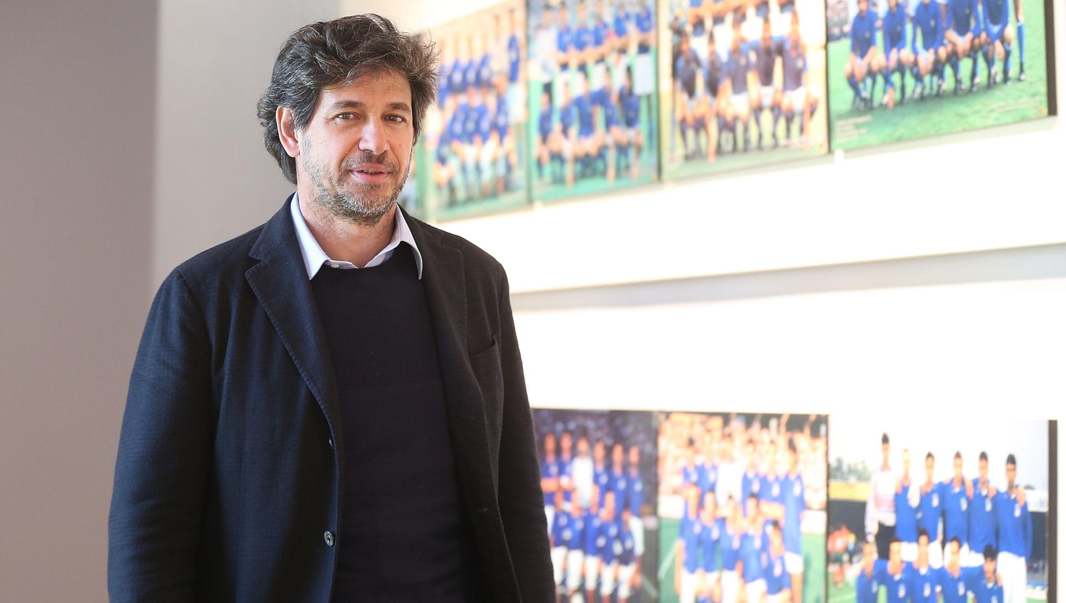Demetrio Albertini president of the Technical Sector of FIGC at Centro Tecnico Federale di Coverciano on March 12, 2019 in Florence, Italy. (Photo by Gabriele Maltinti/Getty Images)
