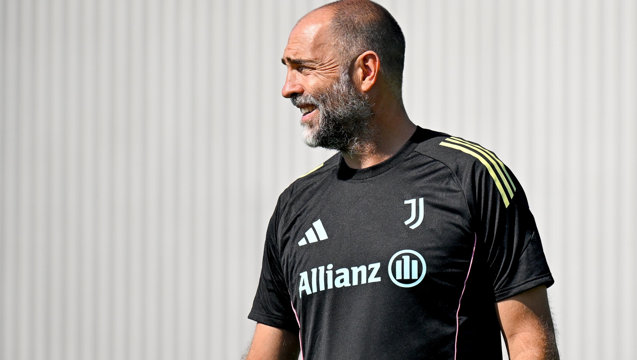Igor Tudor of Juventus during a training session at JTC on July 31, 2025 in Turin, Italy. (Photo by Daniele Badolato - Juventus FC/Juventus FC via Getty Images)