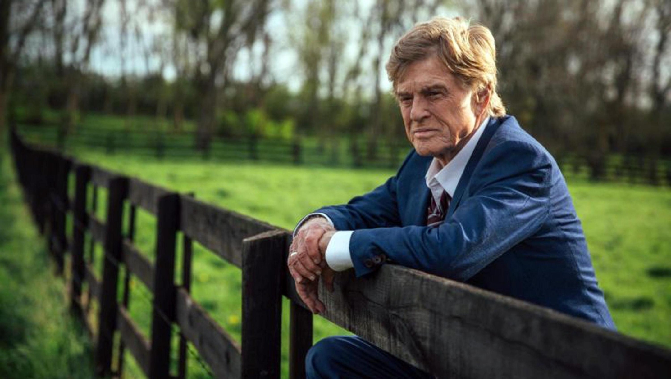 Una foto di scena dell'ultimo film di Robert Redford 'The Old Man and The Gun', Roma, 6 agosto 2018. ANSA/UFFICIO STAMPA ++ NO SALES, EDITORIAL USE ONLY ++