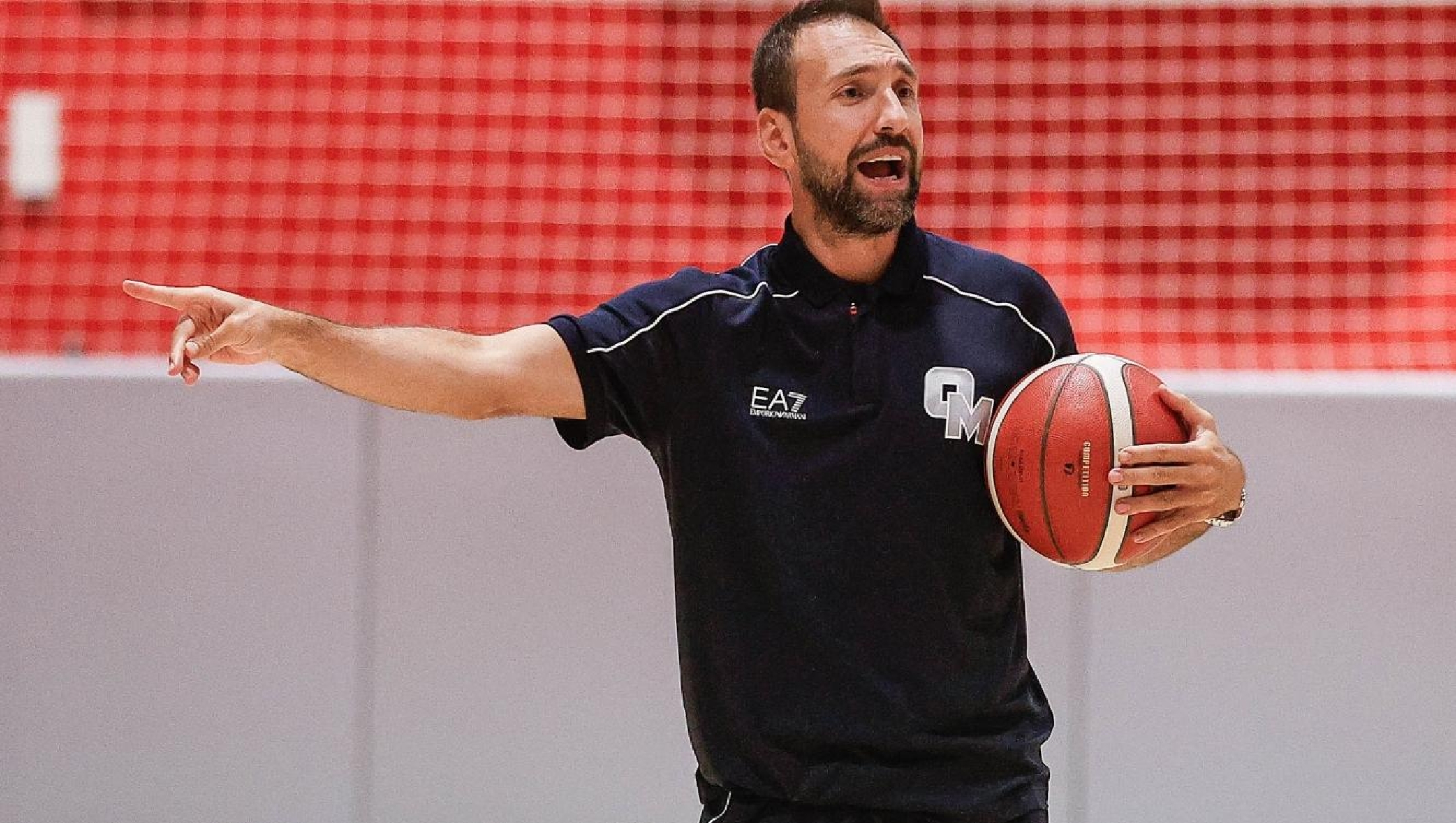 Giuseppe Peppe Poeta Raduno EA7 Emporio Armani Olimpia Milano LBA Legabasket Serie A Unipol 2025/2026 Preseason Milano, 25/08/2025 Foto AlessiaDoniselli / Ciamillo-Castoria