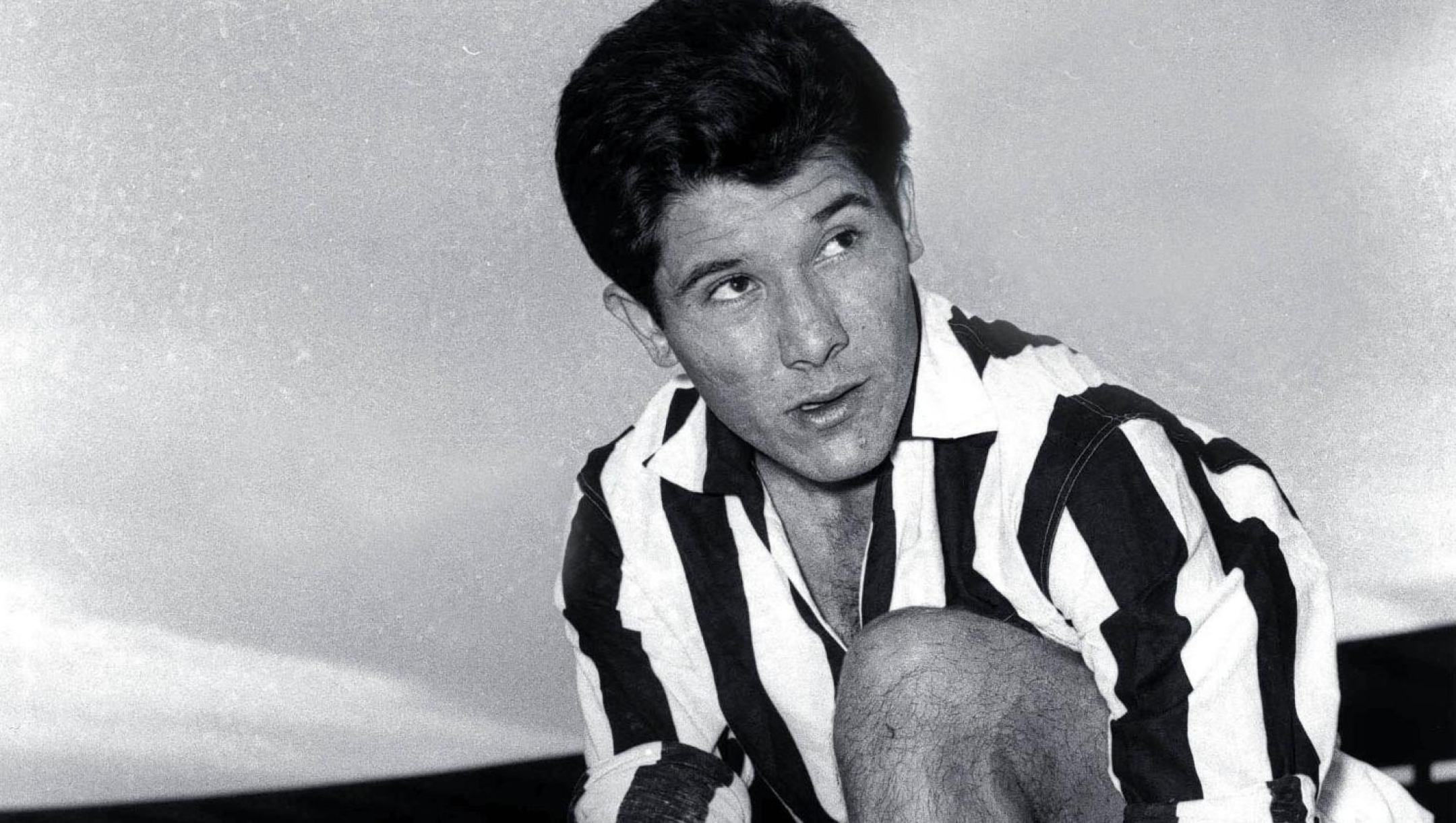 CALCIO - SIVORI - OMAR SIVORI CON LA MAGLIA DELLA JUVENTUS