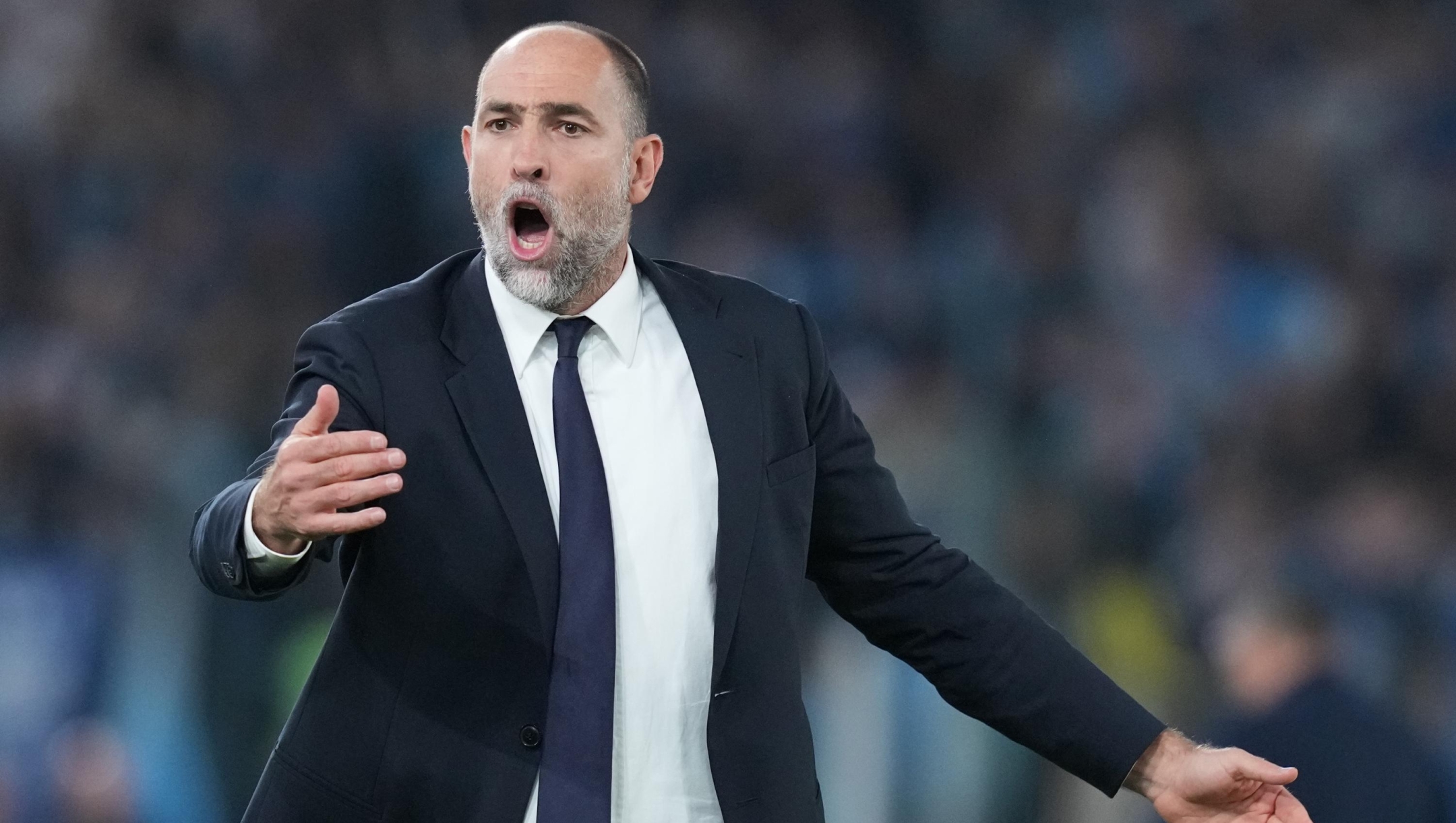 Juventus’ head coach Igor Tudor during the Serie A EniLive soccer match between Lazio and Juventus at the Rome's Olympic stadium, Italy - Sunday October 26, 2025 - Sport  Soccer ( Photo by Alfredo Falcone/LaPresse )