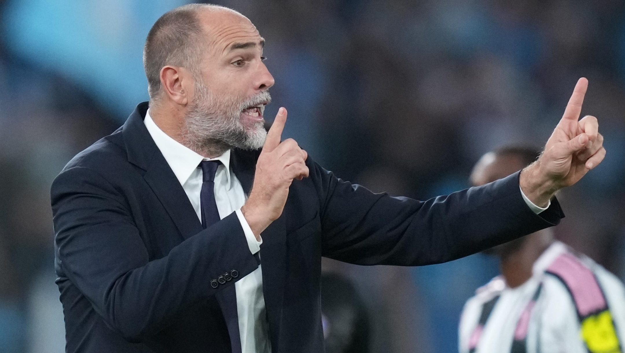 Juventus’ head coach Igor Tudor during the Serie A EniLive soccer match between Lazio and Juventus at the Rome's Olympic stadium, Italy - Sunday October 26, 2025 - Sport  Soccer ( Photo by Alfredo Falcone/LaPresse )
