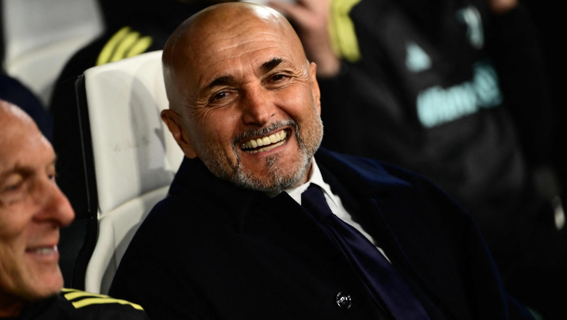 Juventus' Italian coach Luciano Spalletti looks on before the UEFA Champions League - league phase day 4 football match between Juventus and Sporting CP at the Allianz stadium in Turin, on November 4, 2025. (Photo by Marco BERTORELLO / AFP)