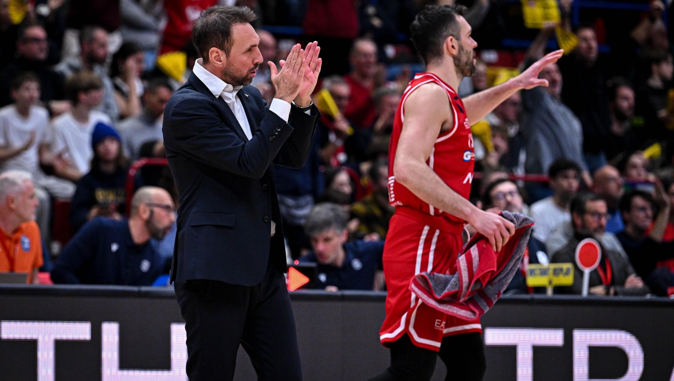 Giuseppe Peppe Poeta
EA7 Emporio Armani Olimpia Milano - Virtus Olidata Bologna
LBA Legabasket Serie A Unipol 2025/2026
Milano, 14/12/2025
Foto ClaudioDegaspari / Ciamillo-Castoria