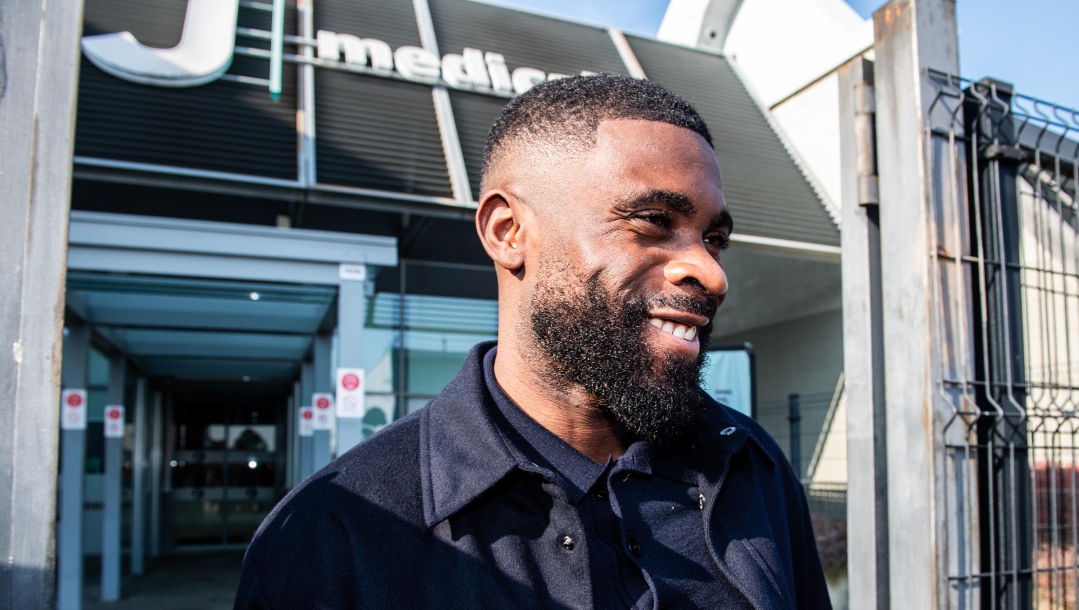  Jeremie Boga attends medical tests on February 1, 2026 in Turin, Italy. (Photo by Juventus FC/Juventus FC via Getty Images)