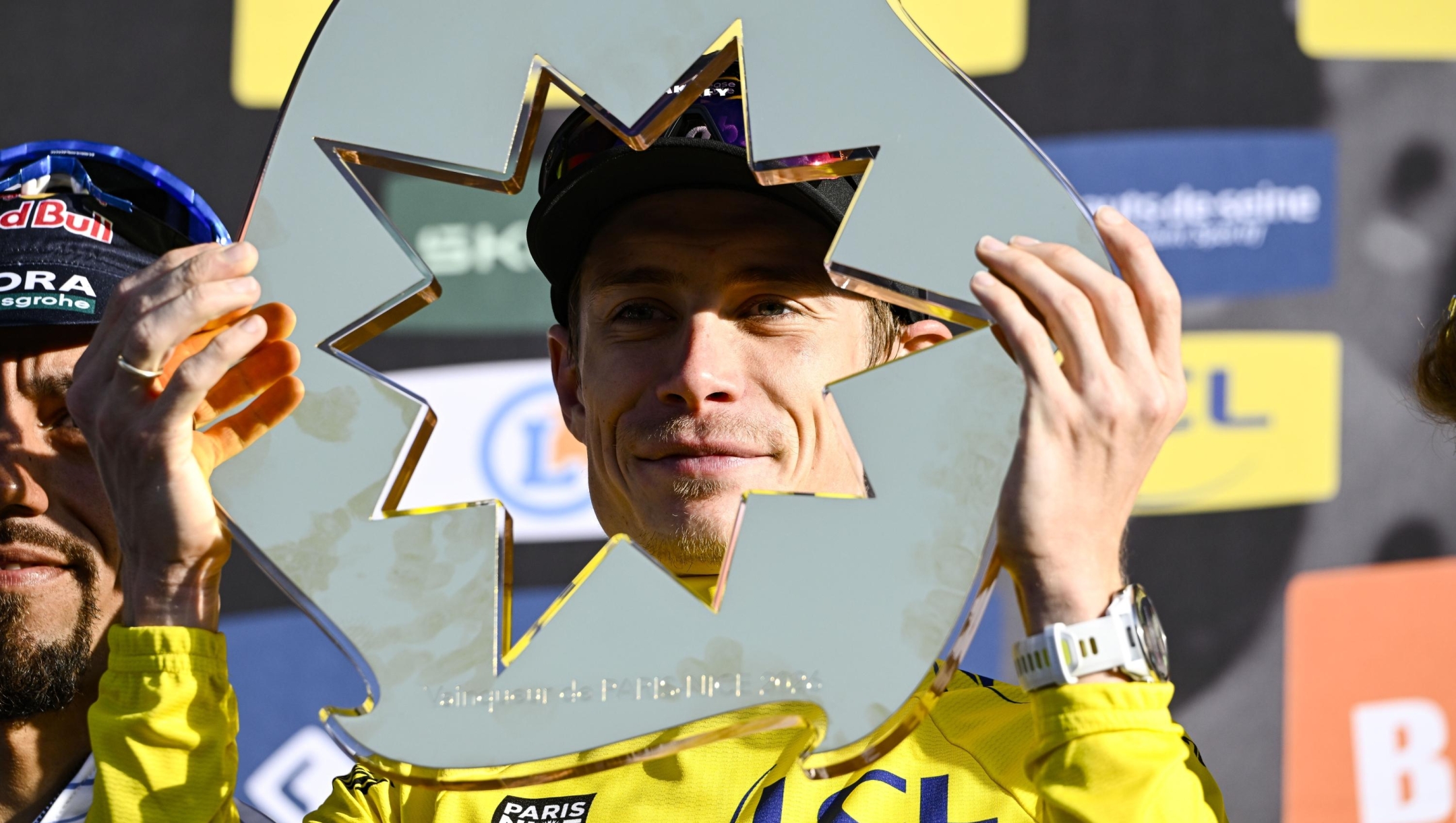 Paris - Nice 2026 - 84th Edition - 8th stage  Achères - Nice 129,2 km - 15/03/2026 - Jonas Vingegaard (DEN - Team Visma Lease a Bike) - photo Ivan Benedetto/SprintCyclingAgency©2026