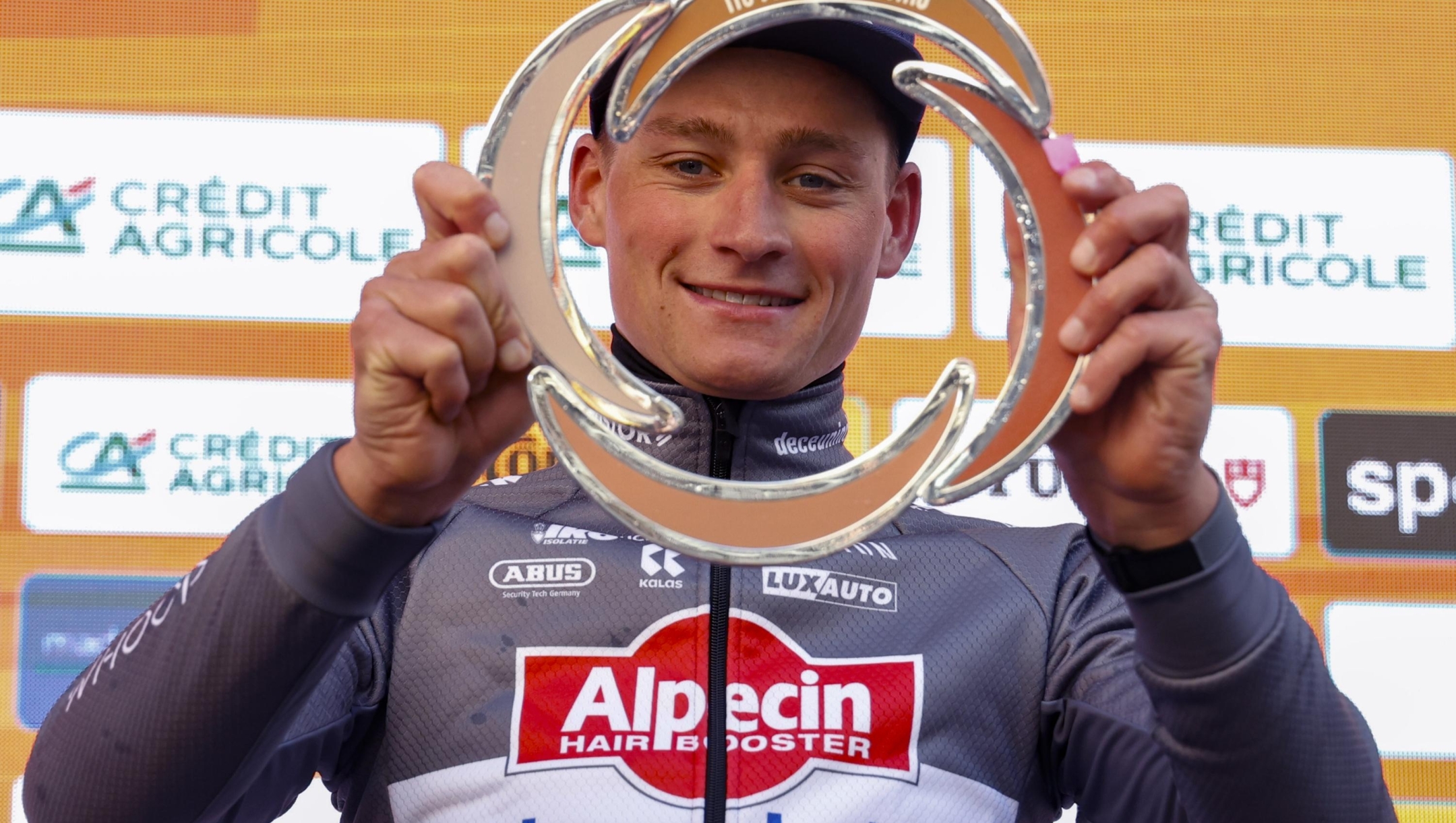 Milano Sanremo 2025 - 116th Edition - Pavia - Sanremo 289 km - 22/03/2025 - Mathieu Van Der Poel (NED - Alpecin - Deceuninck) - photo  Roberto Bettini/SprintCyclingAgency©2025