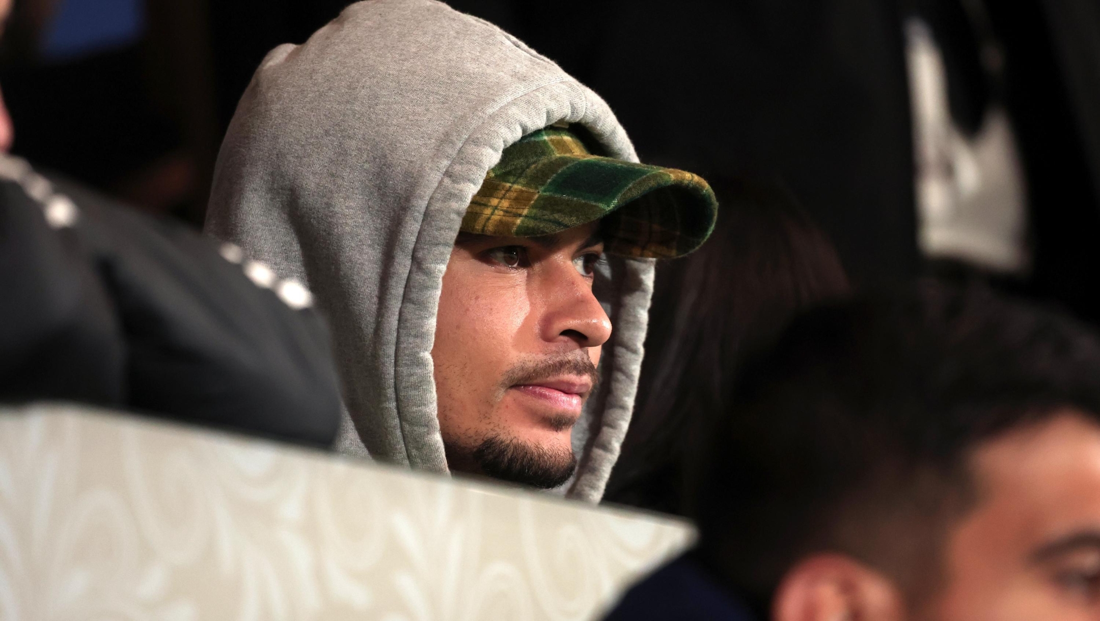  Dele Alli attends the match between Como 1907 and Roma at Giuseppe Sinigaglia Stadium on December 15, 2024 in Como, Italy. (Photo by Jacopo M. Raule/Getty Images for Como 1907)