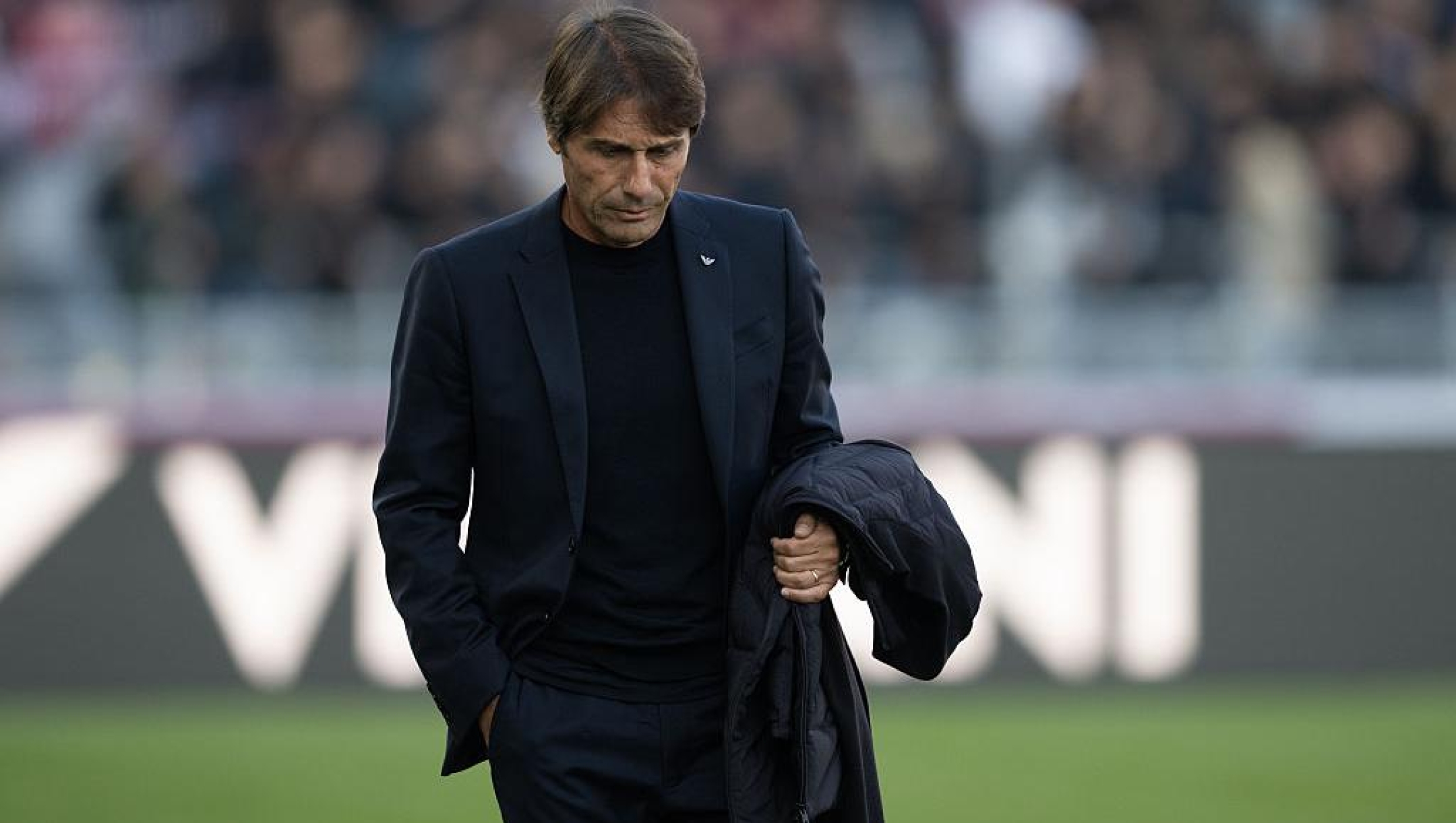  Antonio Conte of SSC Napoli before the Serie A match between Bologna FC 1909 and SSC Napoli at Renato Dall'Ara Stadium on November 09, 2025 in Bologna, Italy. (Photo by SSCN Napoli/SSCN Napoli)
