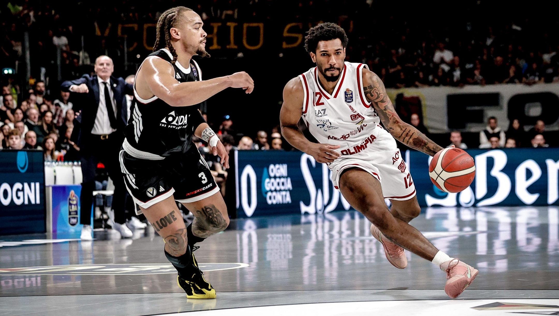 Armoni Brooks Olidata Virtus Bologna - EA7 Emporio Armani Olimpia Milano Unipol Legabasket Serie A 2025-26 22^ Giornata Bologna, 15/03/2026 Foto MarcoBrondi // CIAMILLO-CASTORIA
