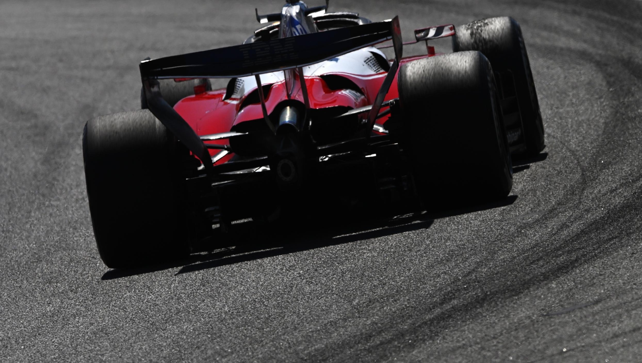  Charles Leclerc of Monaco driving the (16) Scuderia Ferrari SF-26 on track during the F1 Grand Prix of Barcelona-Catalunya at Circuit de Barcelona-Catalunya on June 14, 2026 in Barcelona, Spain. (Photo by Rudy Carezzevoli/Getty Images)