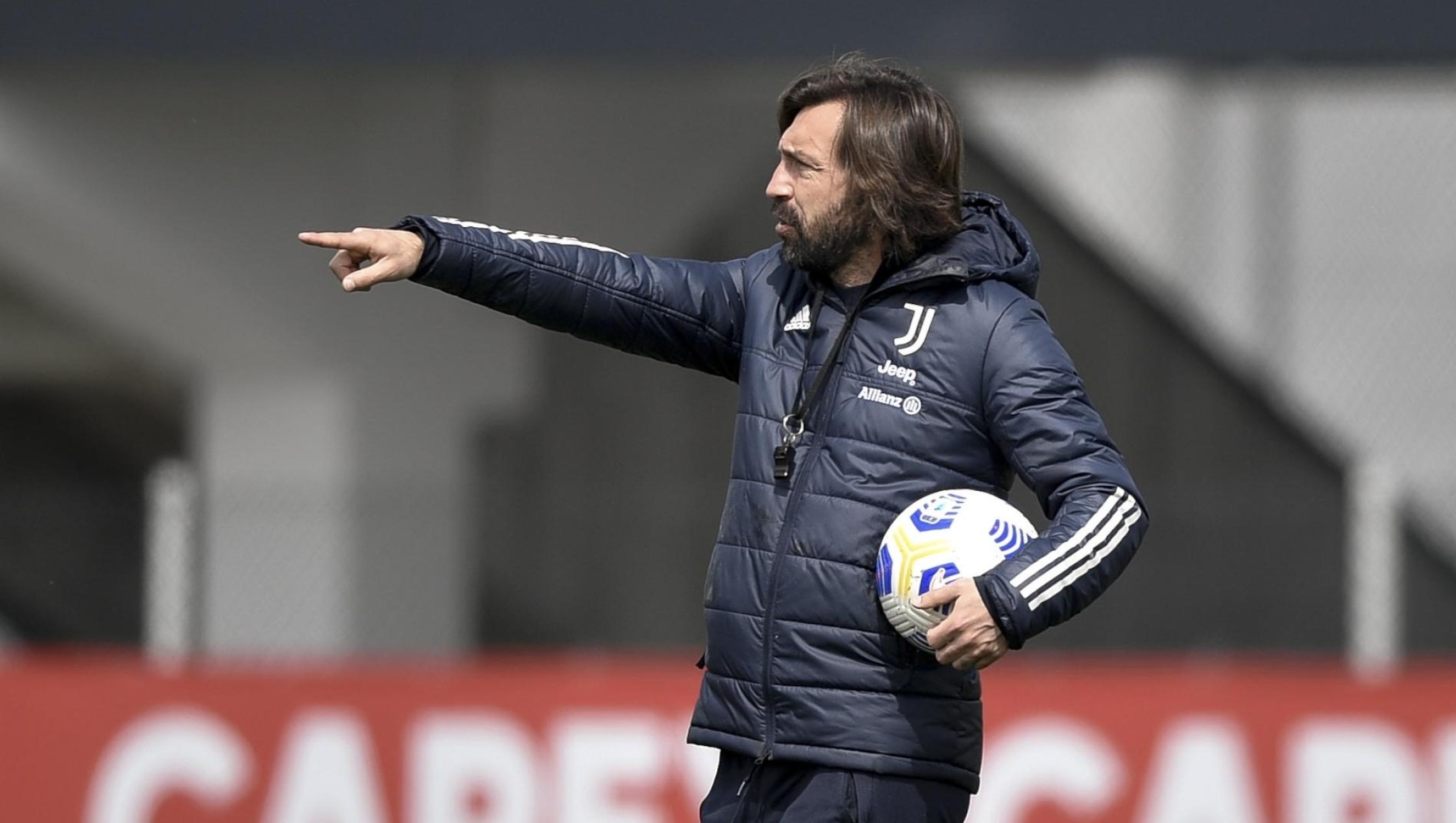 Juventus coach Andrea Pirlo during a training session at JTC on April 30, 2021 in Turin, Italy. (Photo by Daniele Badolato - Juventus FC/Juventus FC via Getty Images)