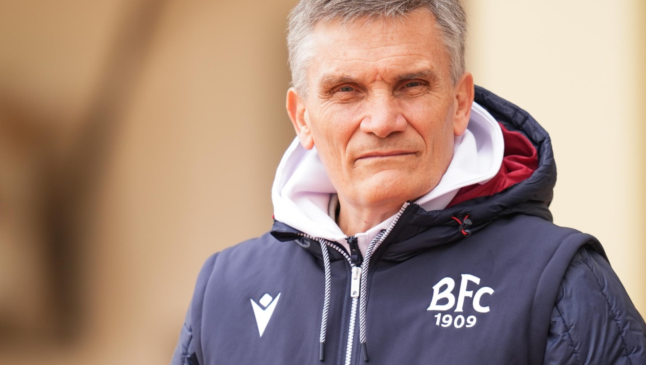 Bologna's technical area manager Giovanni Sartori during Bologna training session at Al Nassr Stadium in Riyadh, Saudi Arabia - EA Sports FC italian Supercup 2025/2026 - Sport, Soccer - Thursday December 18, 2025 (Photo by Massimo Paolone/LaPresse)