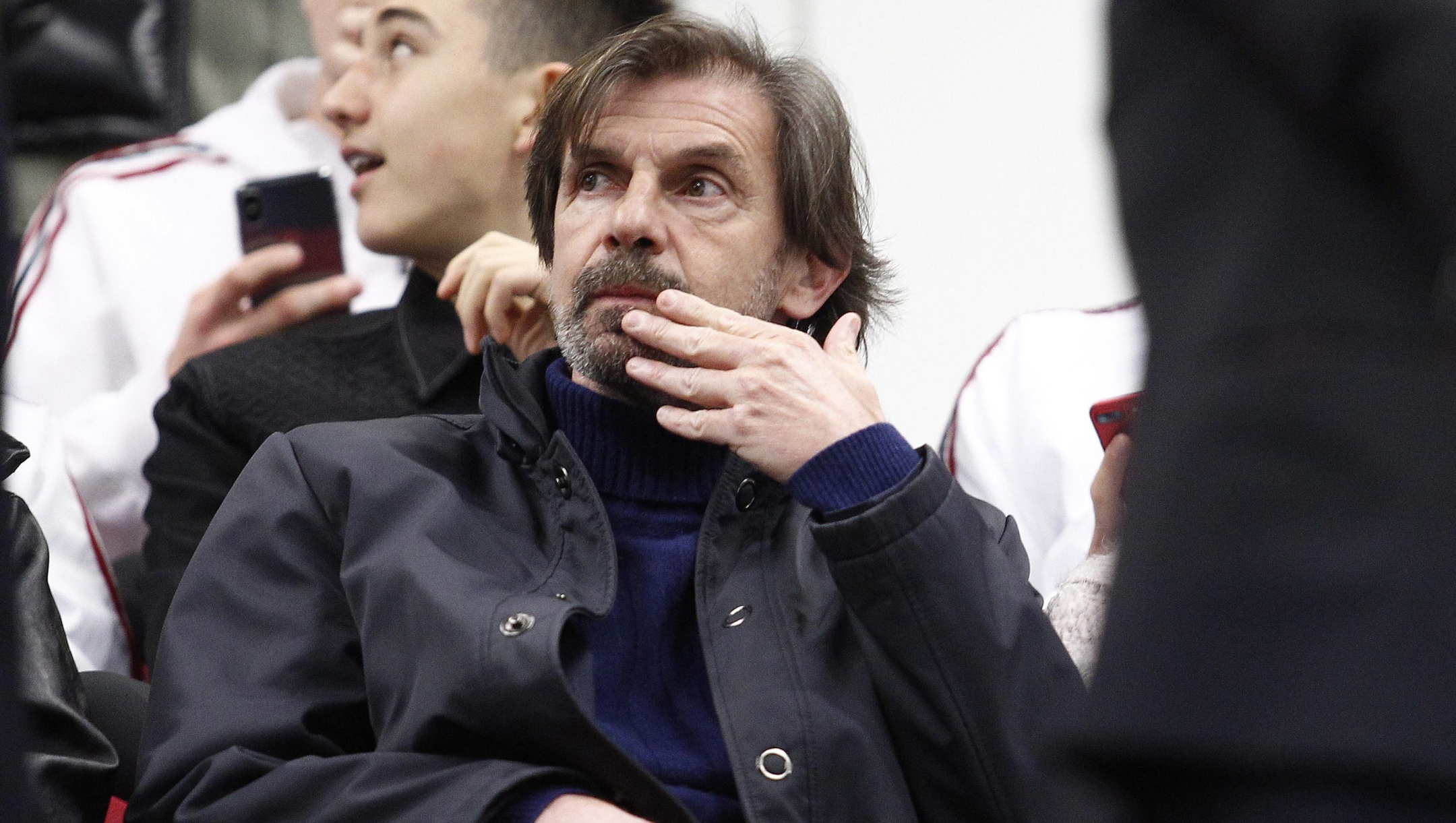  Filippo Galli 
EXCLUSIVE MILAN 
Photo LaPresse - Spada
April 13  , 2018 Milan  (Italy )  
Sport Soccer
Milan vs Torino - Tim Cup Final - Youth League  2017/2018  - " S.Siro Stadium "
In the pic: Filippo Galli