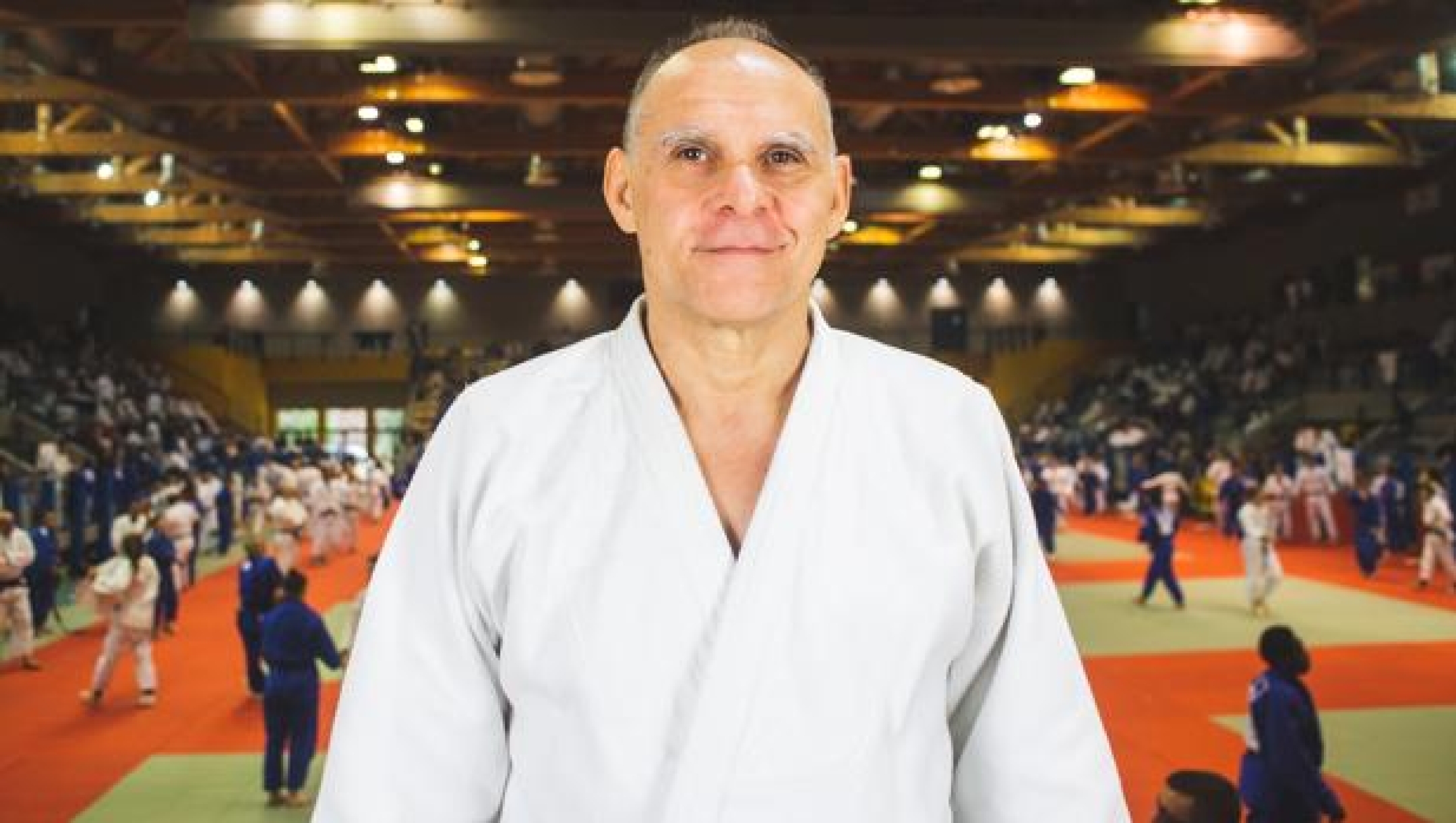 Ezio Gamba al Judo Winter Camp di Lignano