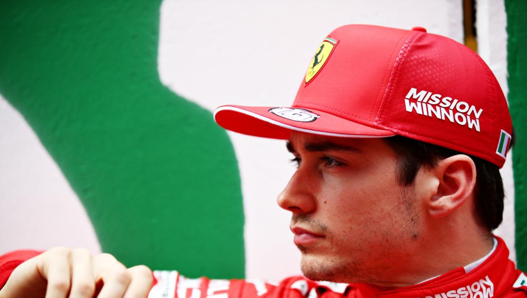 Un grande 2019 per Charles Leclerc, entrato nei cuori dei ferraristi già nella sua stagione d'esordio. Getty Images