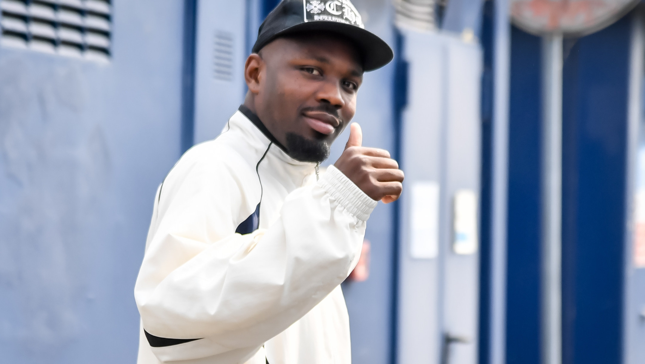 Foto Claudio Furlan/LaPresse 27 - 06 - 2023 Milano , Italia - Cronaca -  Arrivo del nuovo calciatore dell’ Inter Marcus Thuram all’aeroporto di Linate  Photo Claudio Furlan/LaPresse 27 - 06 - 2023 Milan , Italy - News - Arrival of new Inter Milan footballer Marcus Thuram at Linate airport